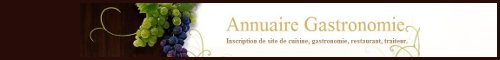 Annauire Gastronomie